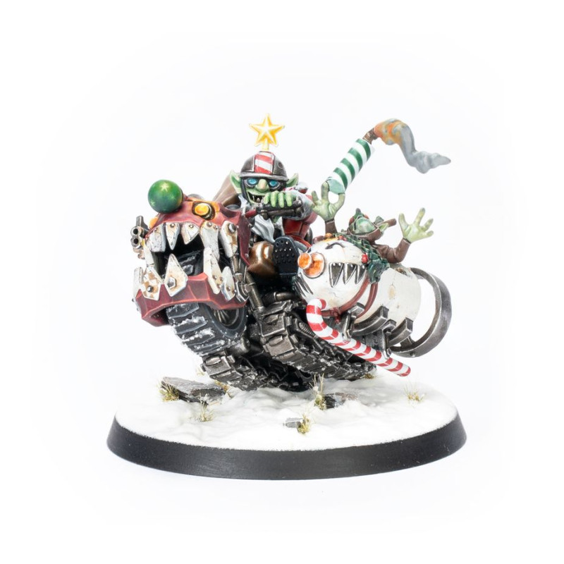 El Garrapatomóvil del Gobbo Rojo Da Red Gobbo's Squigmobile