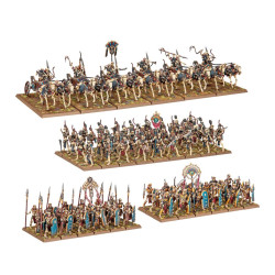 Host of Nehekhara Army Reinforcement Set Reyes Funerarios Khemri Warhammer The Old World