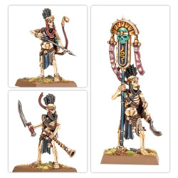 Host of Nehekhara Army Reinforcement Set Reyes Funerarios Khemri Warhammer The Old World