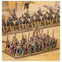 Host of Nehekhara Army Reinforcement Set Reyes Funerarios Khemri Warhammer The Old World