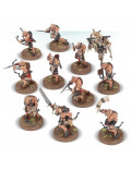Ungors Raiders Hombres Bestia Beastmen Herd Warhammer Age of Sigmar