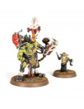 Jefe Matazanoz Painboss Orks Warhammer 40.000