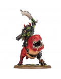 Mozrog Skragbad Kabezilla Garrapatozaurio Orks Warhammer 40.000