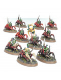 Jinetes de Araña Goblins Spiderfang Grot Spider Riders Warhammer Age of Sigmar