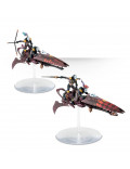 Skyweavers Harlequin Tejecielos Arlequines Aeldari Warhammer 40.000