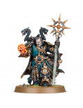 Chaos Space Marine Sorcerer Hechicero Marines del Caos Warhammer 40.000