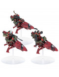 Shroudrunners Cazadoras Sudario Aeldari Eldar Warhammer 40.000