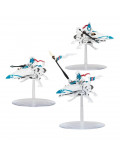 Lanzas Brillantes Shining Spears Aeldari Eldar Warhammer 40.000