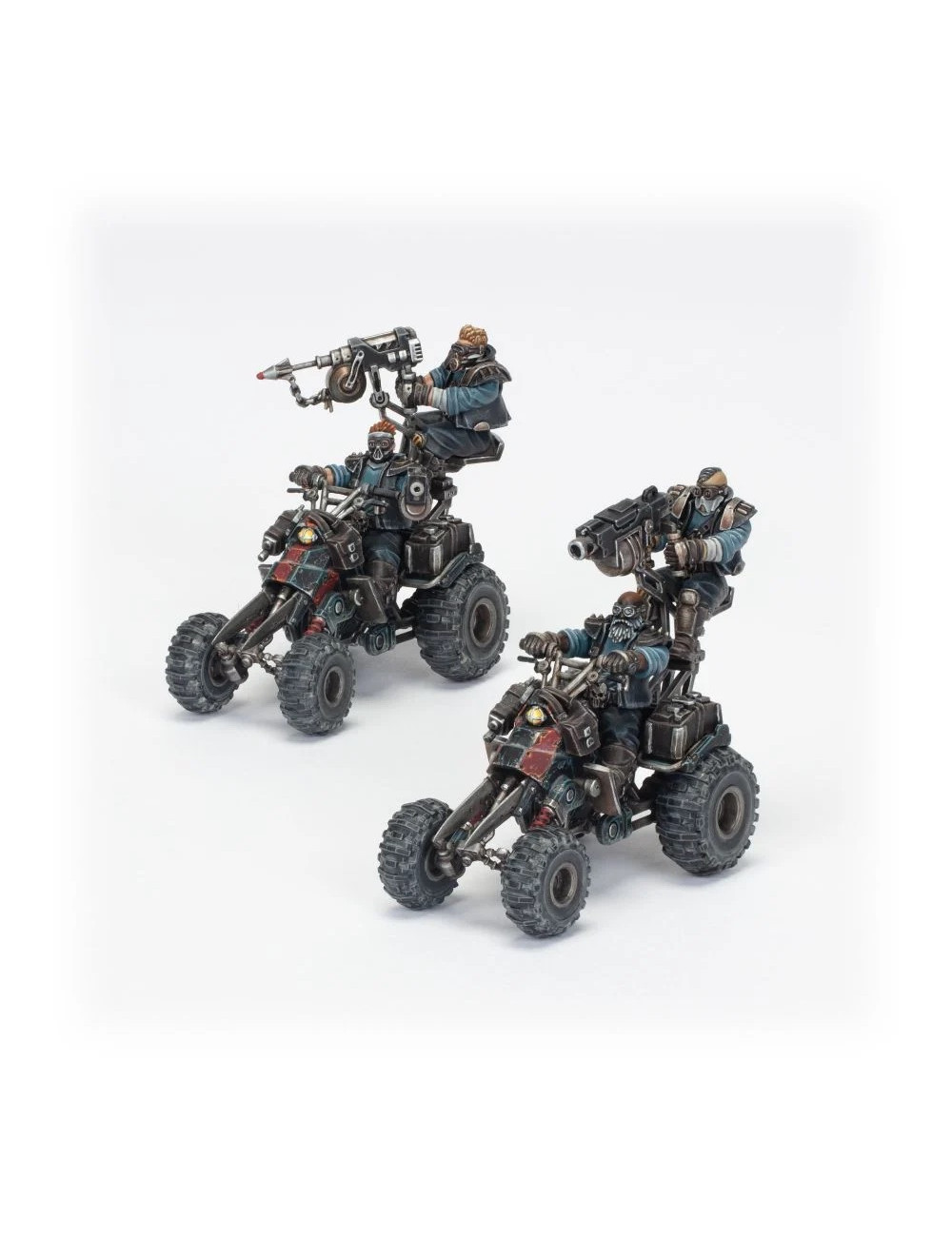 Orlock Outrider Quads Necromunda