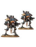 War Dogs Perros de la Guerra Karnívoros Acechador Stalker Chaos Knights Warhammer 40.000