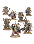 Plague Marines Marines de Plaga Death Guard Guardia de la Muerte Warhammer 40.000