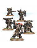 Aniquiladores Havocs Chaos Space Marines Warhammer 40.000