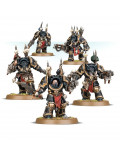 Exterminadores del Caos Chaos Space Marines Terminators Warhammer 40.000