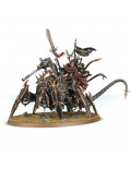 Vex Machinator Arch-Lord Discordant on Helstalker Señor Discordia en Acechante Infernal Chaos Space Marines Warhammer 40.000