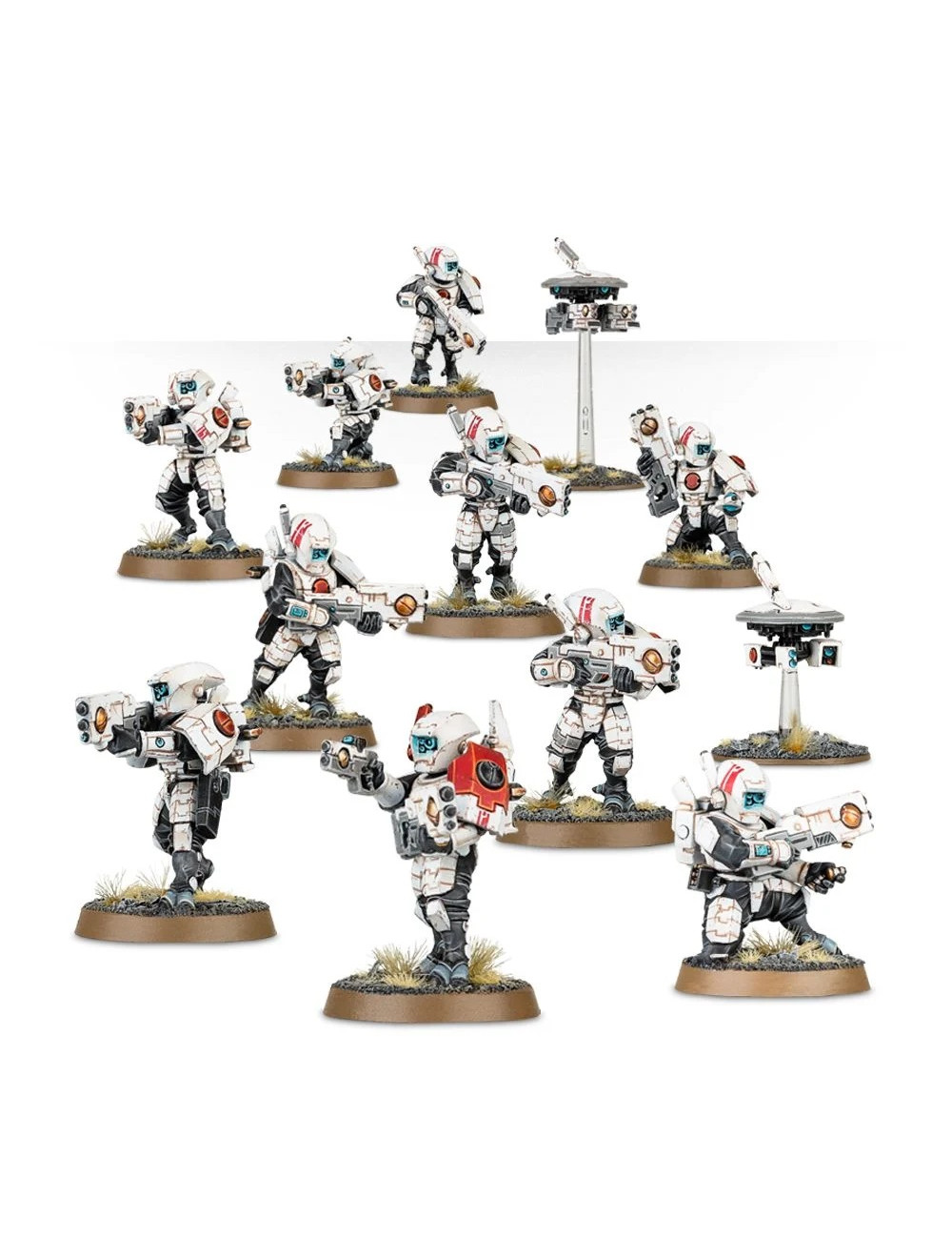 Warhammer Tau Empire Pathfinder Team 40,000