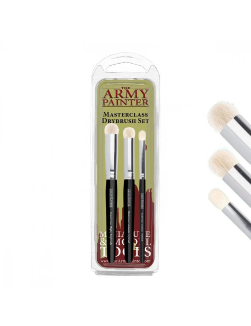 Masterclass Drybrush Set Pincel Seco The Army Painter