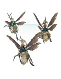 Drones Zánganos de Plaga de Nurgle Plague Drones Warhammer Age of Sigmar