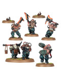 Cthonian Beserks Beserkers Cthonianos Ligas Votann warhammer 40.000