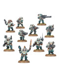 Hearthkyn Warriors Sucesores Ligas Votann Warhammer 40.000