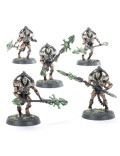 Lychguard Triarch Praetorians Pretorianos de la Triarca Necroguardia Necrons Warhammer 40.000