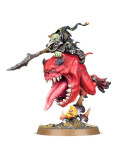Jefe Goblin Jerarkoloko en Garrapato Gigante Cavernícola Loonboss on Giant Cave Squig Gloomspite Gitz Warhammer Age of Sigmar