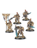 Guardias Guardas Custodios Custodian Guard Squad Shield-Captain Vexilus Praetor Adeptus Custodes Warhammer 40.000