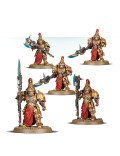 Guardianes Custodios Custodian Wardens Shield-Captain Vexilus Praetor Adeptus Custodes Warhammer 40.000