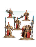 Guardianes Custodios Custodian Wardens Shield-Captain Vexilus Praetor Adeptus Custodes Warhammer 40.000