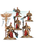 Guardianes Custodios Custodian Wardens Shield-Captain Vexilus Praetor Adeptus Custodes Warhammer 40.000
