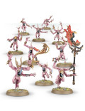 Pink Horrors of Tzeench Horrores Rosa Daemons Warhammer Age of Sigmar
