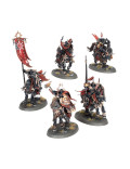 Chaos Knights Caballeros del Caos Slaves to Darkness Warhammer Age of Sigmar