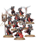 Battle Sisters Squad Celestians Dominions Hermanas de Batalla Adepta Sororitas Warhammer 40.000