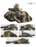 Leman Russ Battle Tank Astra Militarum Warhammer 40.000
