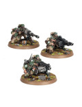 Escuadra de Armas Pesadas de Cadia Heavy Weapons Squad Astra Militarum Warhammer 40.000