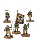 Cadian Command Squad Escuadra de Mando de Cadia Astra Militarum Warhammer 40.000