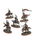 Snarlfang Riders Jinetes Lobo Goblin Jinetez Colmibramantes Gloomspite Gitz Warhammer Age of Sigmar