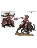 Lord Invocatus Khorne Lord on Juggernaut Devoradores de Mundos World Eaters Warhammer 40.000