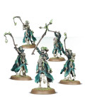 Hexwraiths Black Knights Caballeros Negros Espectrales Nighthaunt Soulblight Gravelords Warhammer Age of Sigmar
