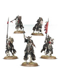 Hexwraiths Black Knights Caballeros Negros Espectrales Nighthaunt Soulblight Gravelords Warhammer Age of Sigmar