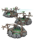Gnawholes Madrigueras Skaven Warhammer Age of Sigmar
