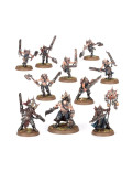 Jakhals Chakales de Khorne Devoradores de Mundos World Eaters Warhammer 40.000