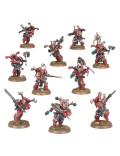 Khorne Berzerkers Bersérkeres Devoradores de Mundos World Eaters Warhammer 40.000
