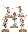 Howling Banshees Espectros Aullantes Aeldari Craftworlds Warhammer 40.000