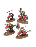 Beast Snagga Squighog Boyz Jinetez en Garrapatocino Noble en Garrapato Kabezón Orks Warhammer 40.000