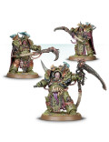 Deathshroud Bodyguard Guardaespaldas Sudario de la Plaga Death Guard Warhammer 40.000