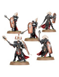 Celestes Sacrosantas Celestian Sacresancts Adepta Sororitas Warhammer 40.000