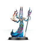 Gaunt Summoner Invocador Lívido Hechicero Discípulos de Tzeench Slaves Darkness Warhammer Age of Sigmar