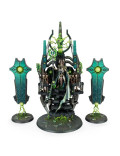 Szarekh el Rey Silente Necrones Warhammer 40.000