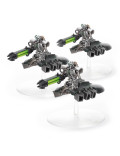 Escuadrón de Destructores Lokhust Destroyers Necrons Warhammer 40.000