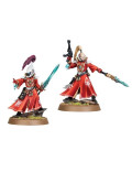 Warlocks Brujos Aeldari Warhammer 40.000